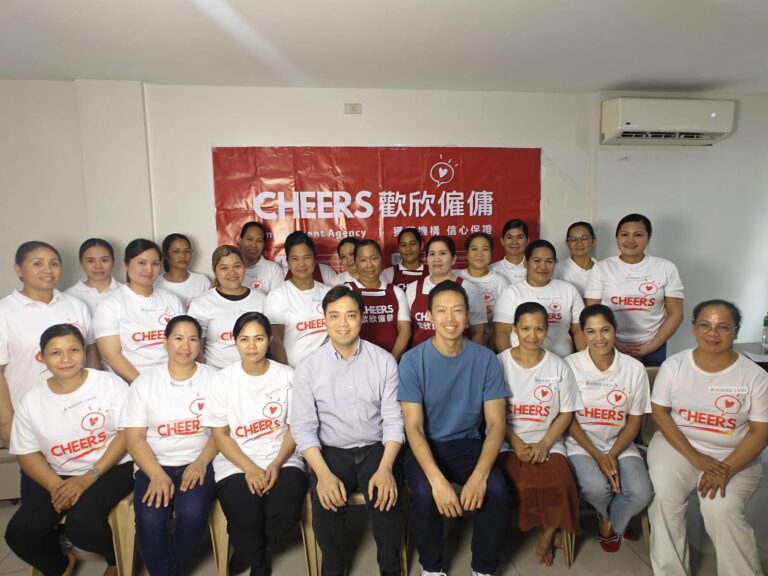 歡欣僱傭 Cheers Employment | 歡欣僱傭團隊直擊｜海外面試嚴選優質印傭菲傭