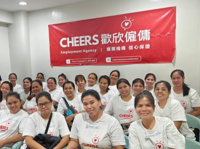 歡欣僱傭 Cheers Employment | 歡欣僱傭團隊直擊｜海外面試嚴選優質印傭菲傭