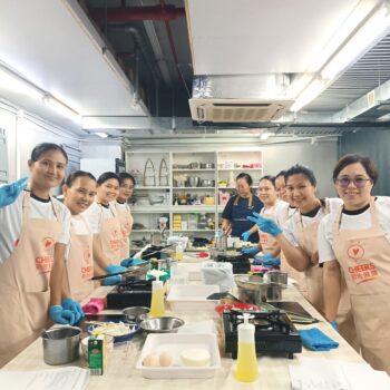 歡欣僱傭 Cheers Employment | 外傭煮食班 | 港式中菜烹飪課程
