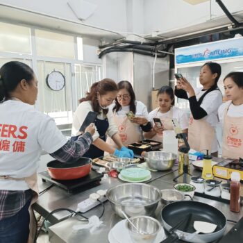 歡欣僱傭 Cheers Employment | 外傭煮食班 | 港式中菜烹飪課程